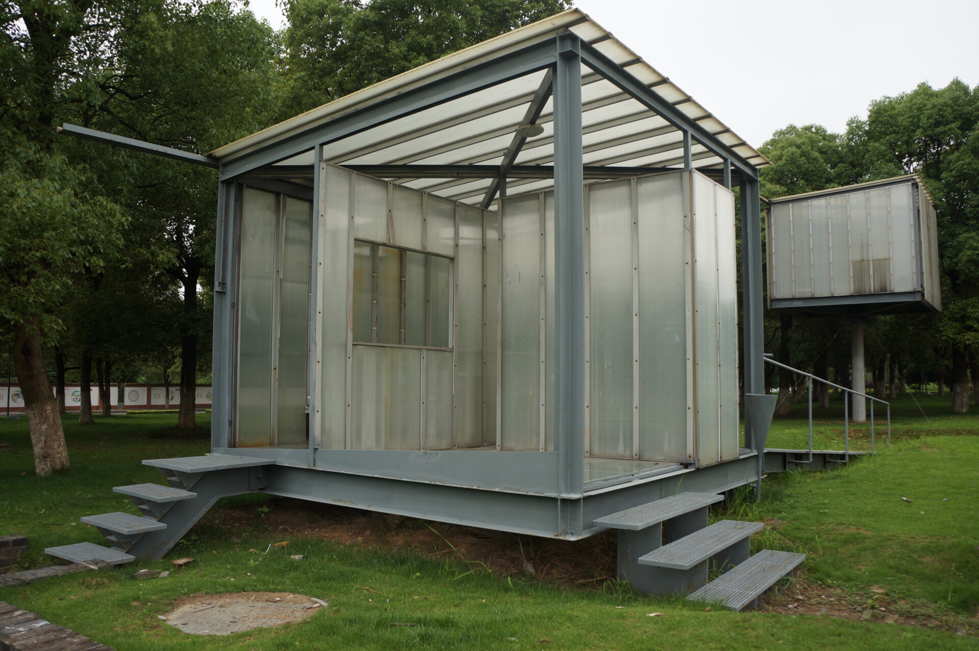 Teahouse at the Jinhua Architecture Park