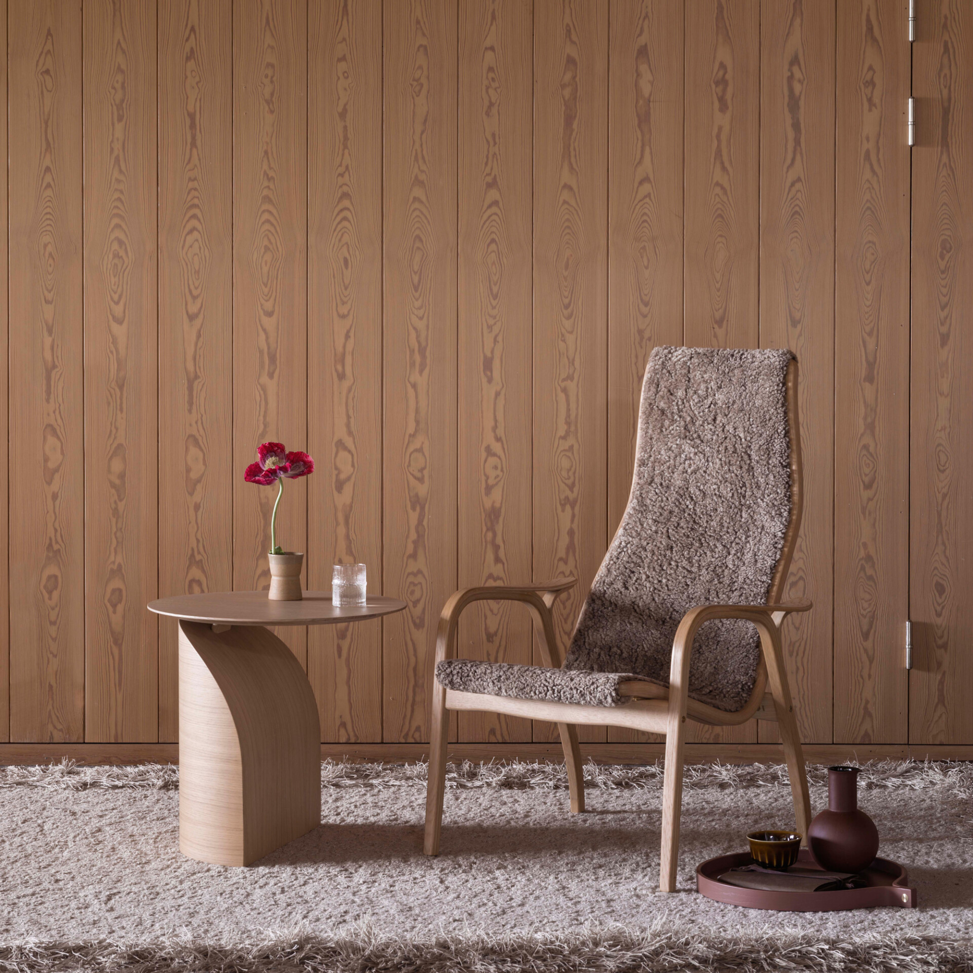 SWEDESE | LAMINO Chair & SAVOA Table