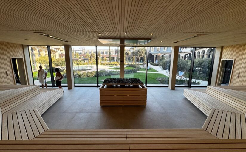 ミラノの歴史建築で、本格的な温泉とサウナが味わえる都市型スパ「De Montel Terme Milano」