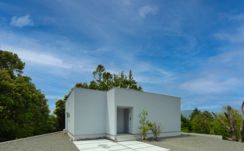 建築家の設計で生まれた、生活感を感じさせない、丁寧な住まい