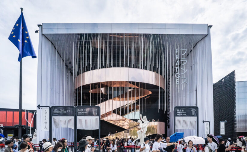 大阪・関西万博のコルデフィ＋CRAによる「フランスパビリオン」は、建築もLVMHとのコラボも見どころいっぱい！