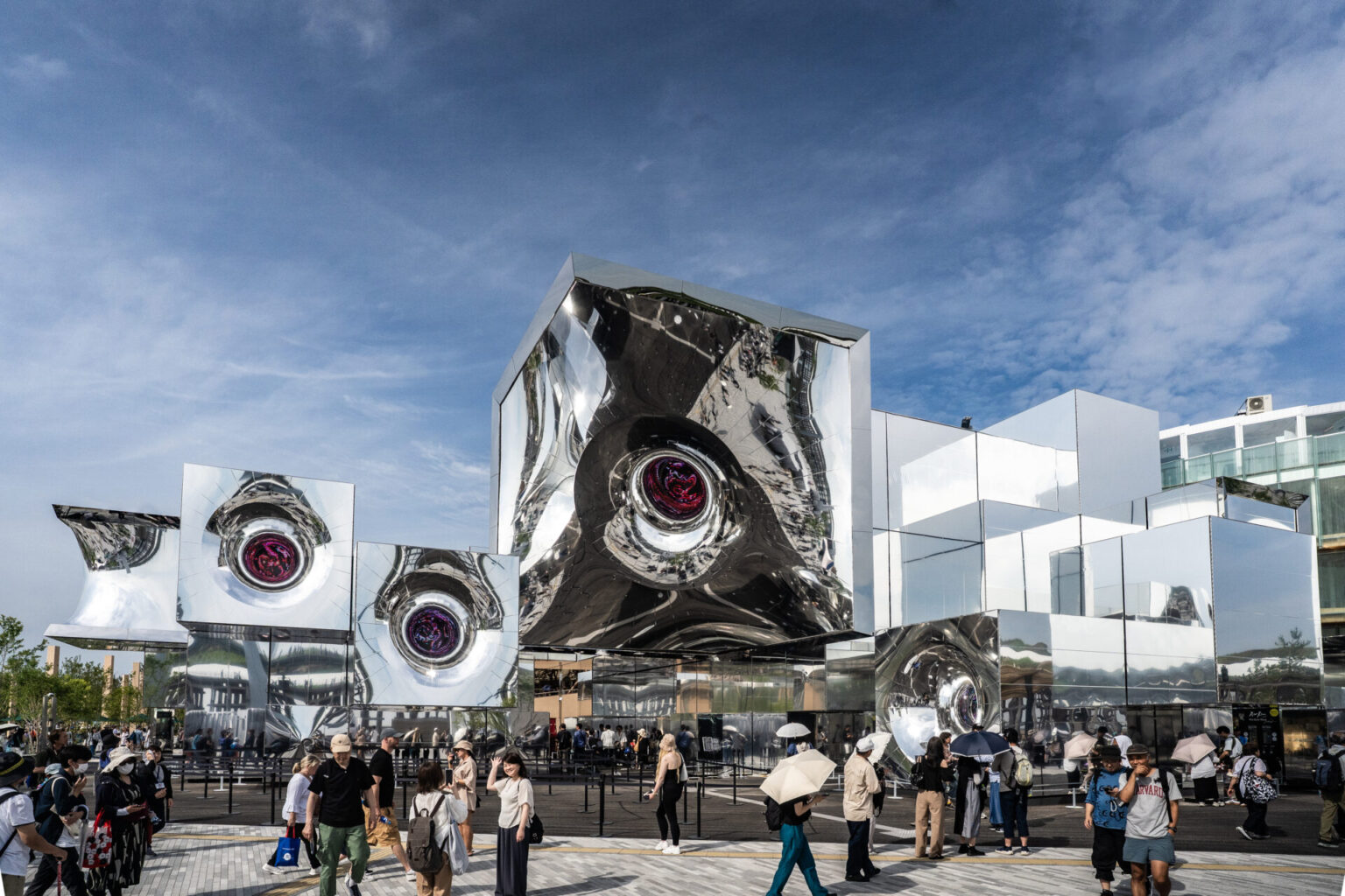 NOIZが設計を手がける大阪・関西万博の落合陽一パビリオン「null²」は前代未聞のインタラクティブな建築！ - #casa