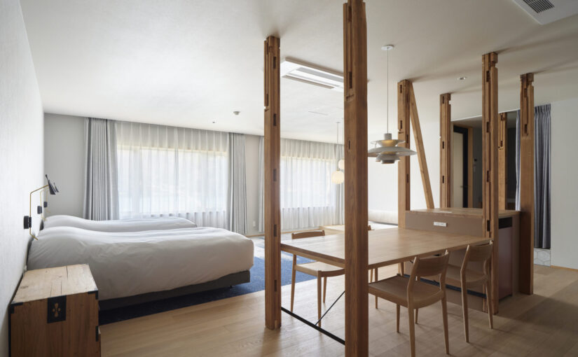 湖畔に寄り添う小さな宿「HOTEL MIYAM」──森と湖に抱かれるジャパンディ空間で過ごす、豊かなひととき