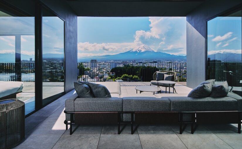 富士山を一望できる絶景サウナ付きのホテル「edit x seven 富士御殿場」が2025年9月1日に開業