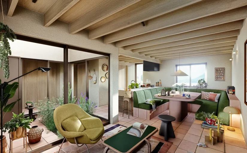 Dolive × NEXTWEEKENDによるコラボレーション「PICNIC MOTEL House Project」とは？