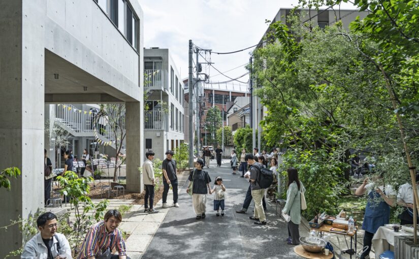 グッドデザイン金賞を受賞した須藤剛建築設計事務所による東京・西池袋の複合住宅群 「ニシイケバレイ」