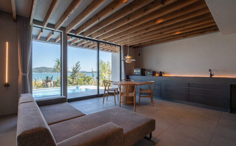 海と空の絶景を独占！五感を呼び覚ます、糸島のリトリートヴィラ「WADATSUMI」