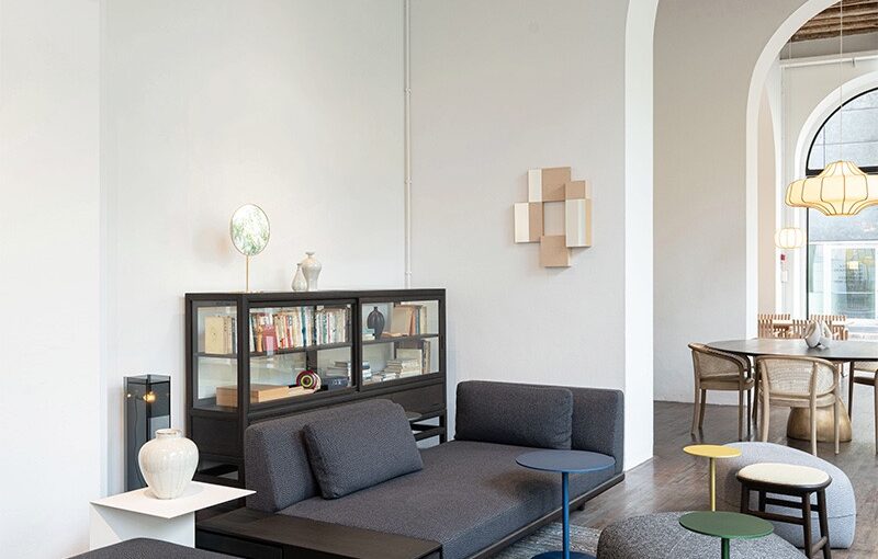 Time & Styleの2025年のコレクションの巡回展をSAUNA SAKURADO / SKIFF にて開催