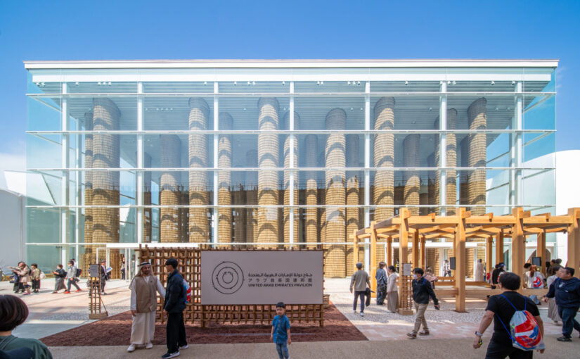 大阪・関西万博でEarth to Ether Collectiveが手掛け、最も多くの来館者を集めた海外パビリオンの一つ「UAEパビリオン」