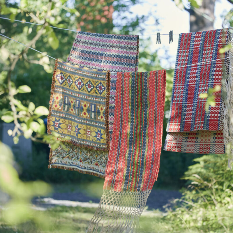 1880s頃のテキスタイル　作者不詳　photo: Kentauros Yasunaga