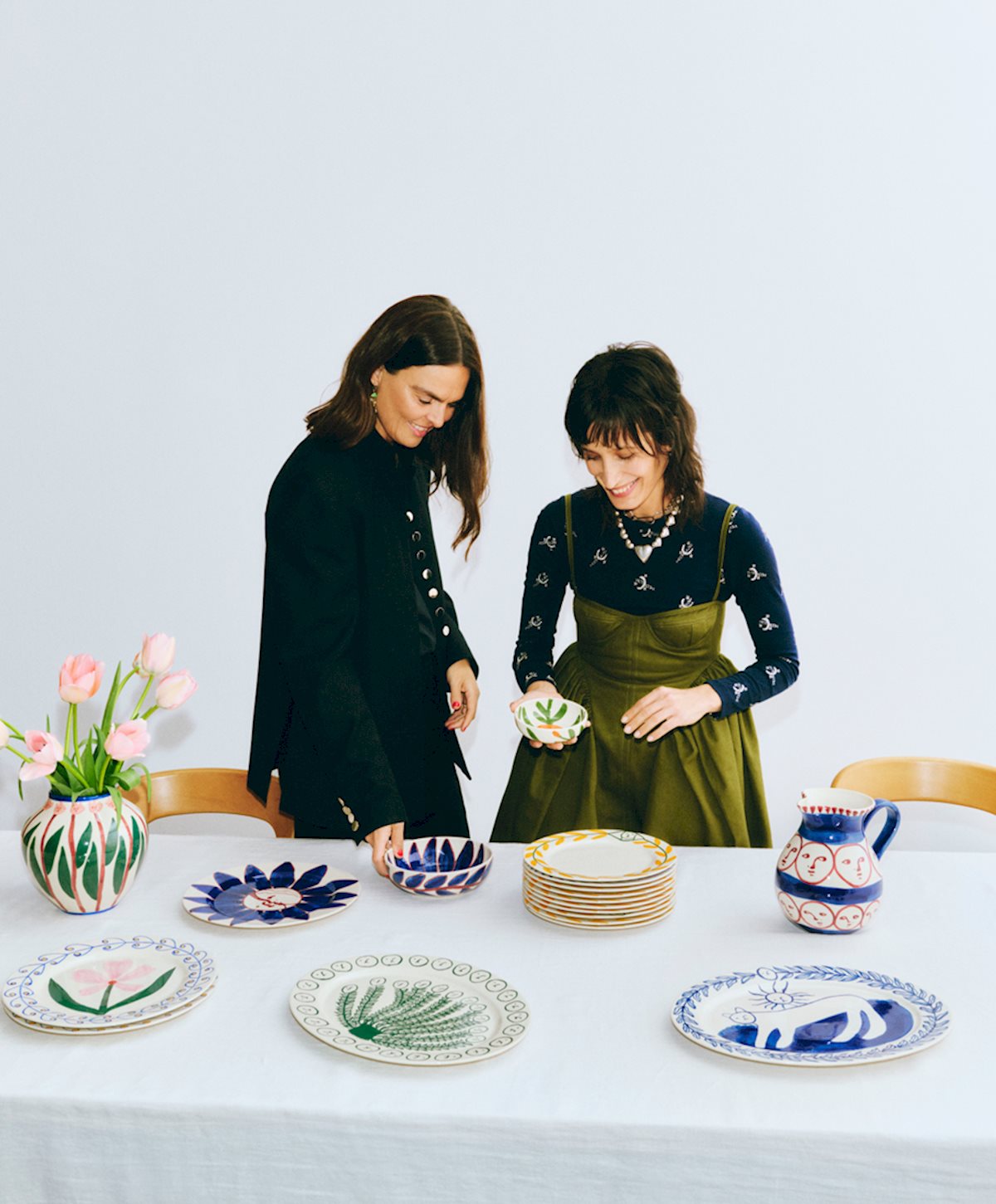 Emma Kohlmann & Mette Hay