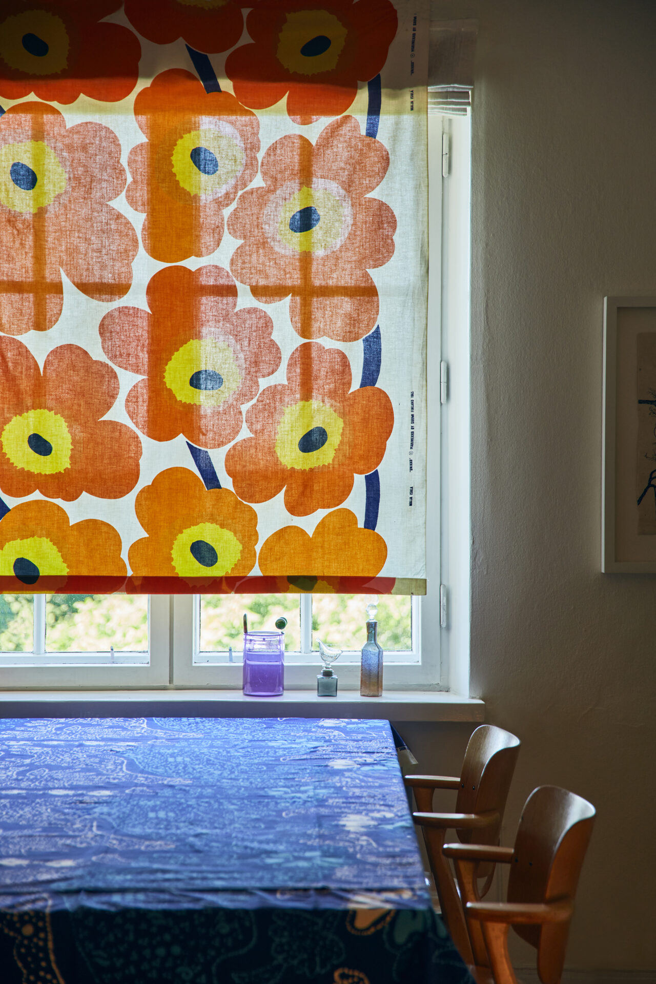 プリント布《ウニッコ》 マイヤ・イソラ 1964〔マリメッコ〕 photo: Kentauros Yasunaga