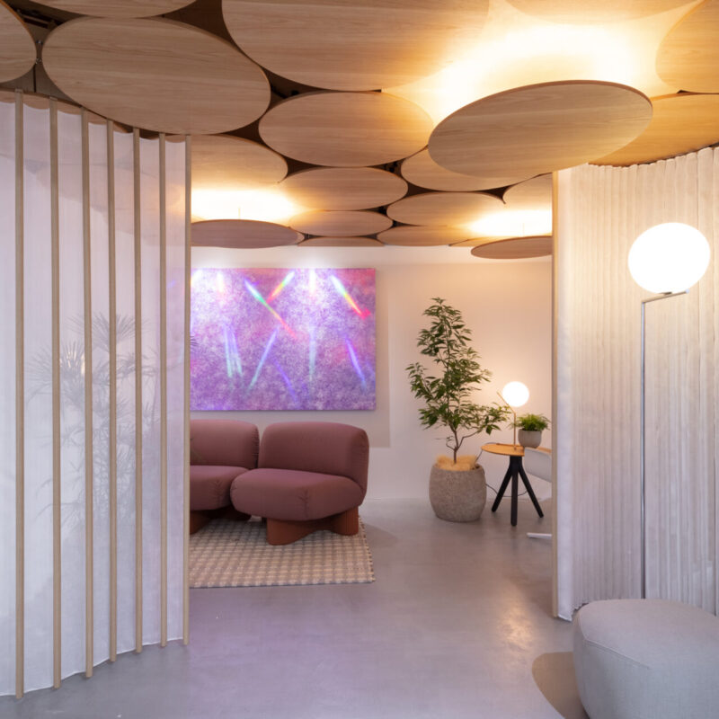 THE LIONS「Relation Wall 〜隔てる壁から、つながる壁〜」 ©︎Takumi Ota