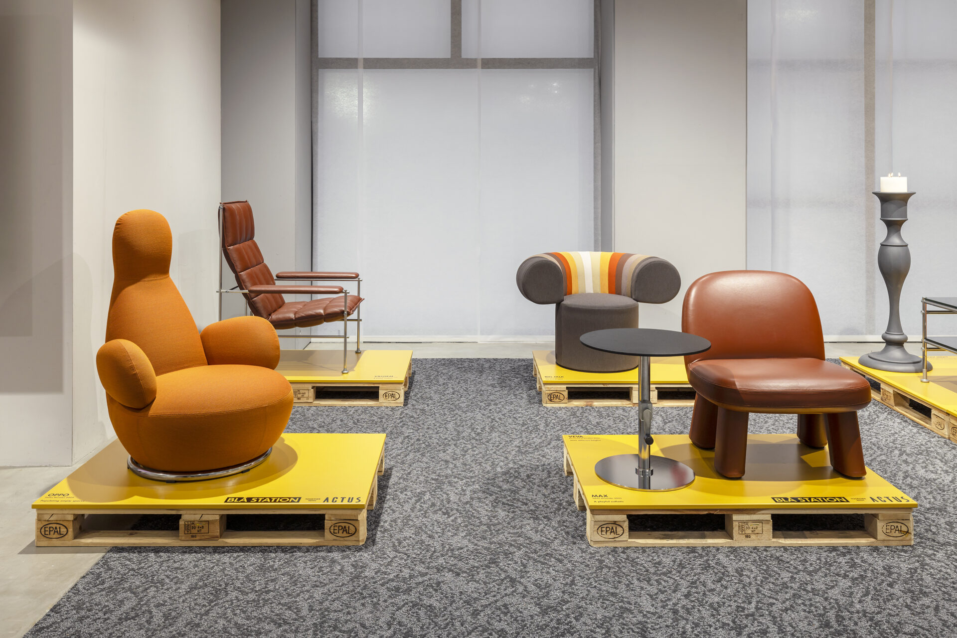 3階展示の様子 ©Nacasa & Partners