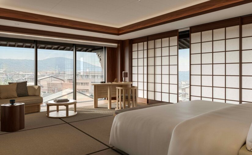 隈研吾とブリューイン・デザイン・オフィスが手がける”現代の町家”を体現する「カペラ京都」