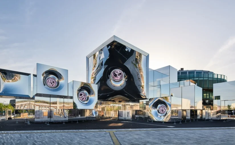 落合陽一シグネチャーパビリオン「null²」を手がけた建築家・豊田啓介が語る、デジタルと建築のあいだ