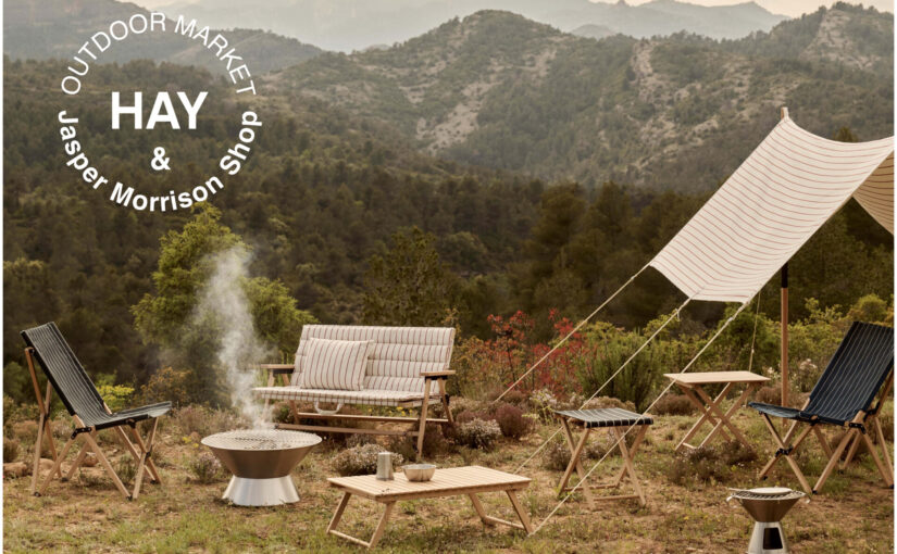 ジャスパー・モリソンが手がける『OUTDOOR MARKET BY JASPER MORRISON FOR HAY』が登場！