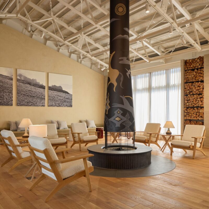 HACIENDA KARUIZAWA ロビー