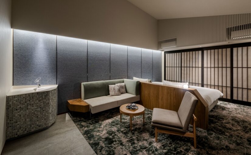 建築家・隈研吾が手がけた、愛媛県西条市の名水が織りなす食の別邸「青山緑水」がオープン!