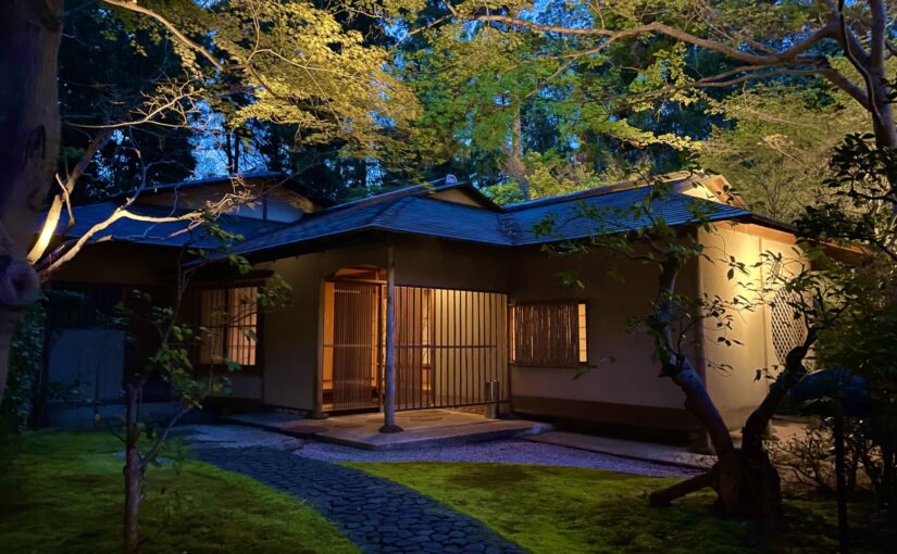 建築家・村野藤吾による日本庭園に建つ名建築「茶寮」で大人の隠れ家「BAR茶寮」期日限定でOPEN！