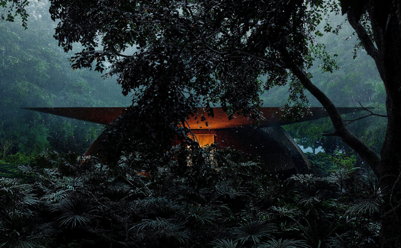 「NOT A HOTEL DESIGN COMPETITION 2026」最優秀賞作品はSteven Chuによる「Sound of Rain」に決定！