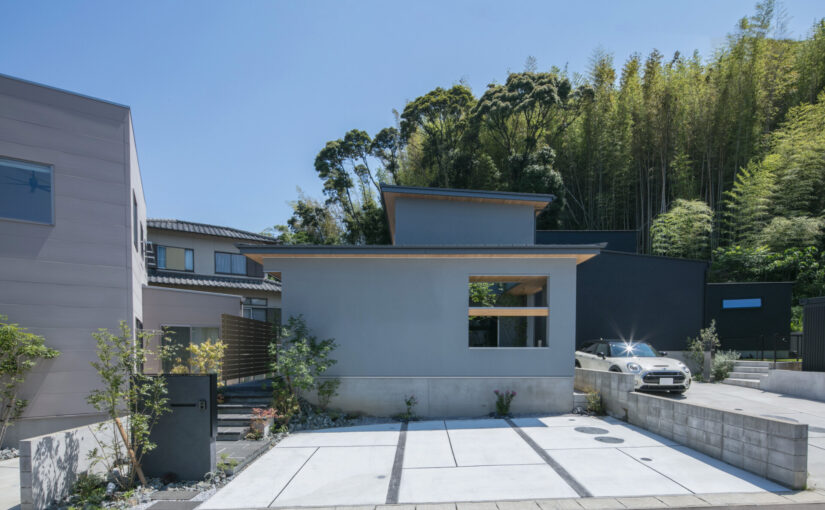 中庭と光が織りなす静謐な住まい。レガロ建築設計のモデルハウス見学会、糸島市二丈で開催！