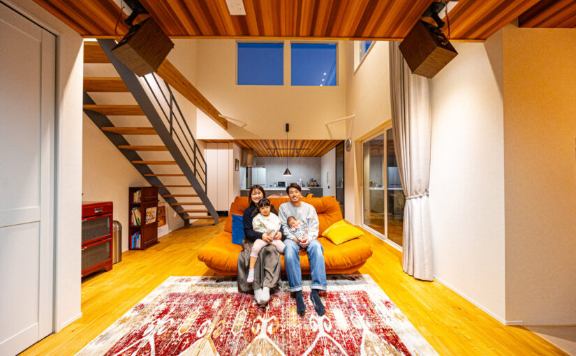 住み始めてから、もっと好きになる——レガロ建築設計で素敵な家を建てたご家族の声
