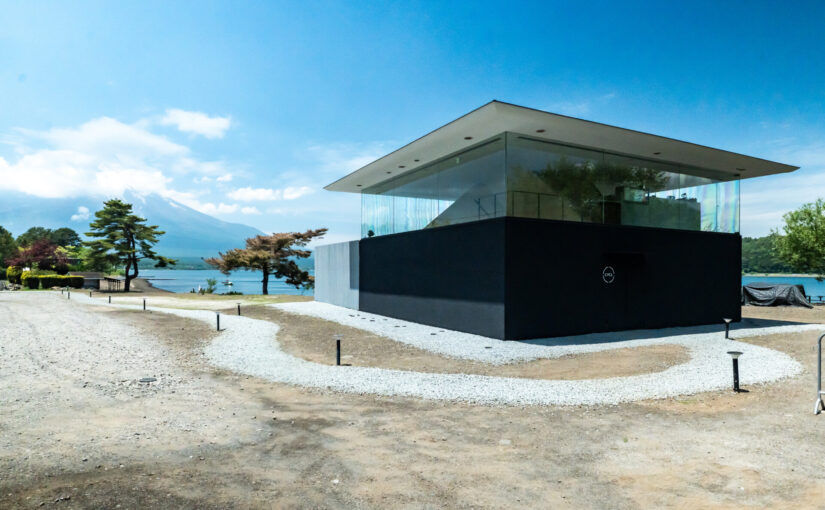 建築家・百枝優が手がけた富士山を眺める山梨・山中湖畔のサウナ「CYCL」