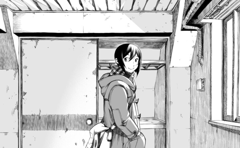 建築と漫画、ふたつの仕事が交わる場所──建築漫画家・鬼ノ仁が大切にする「描く」暮らし