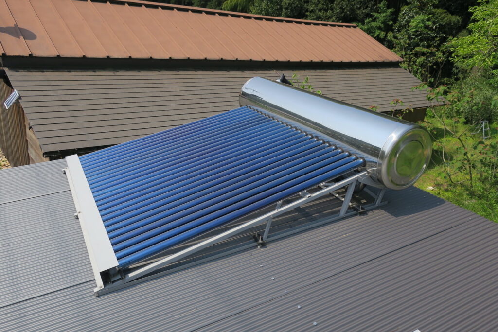 太陽熱機器 イメージ
