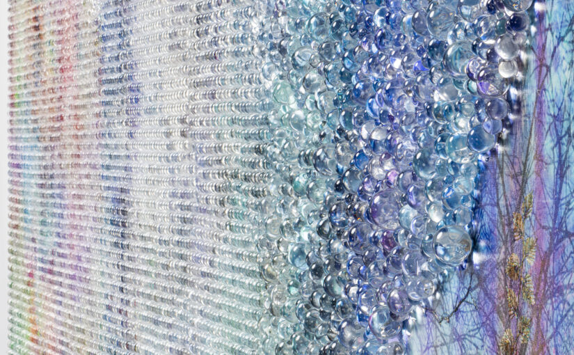 清川あさみと名和晃平による二人展「Invisible Garden」がポーラミュージアムアネックスで9月16日（水）より開催