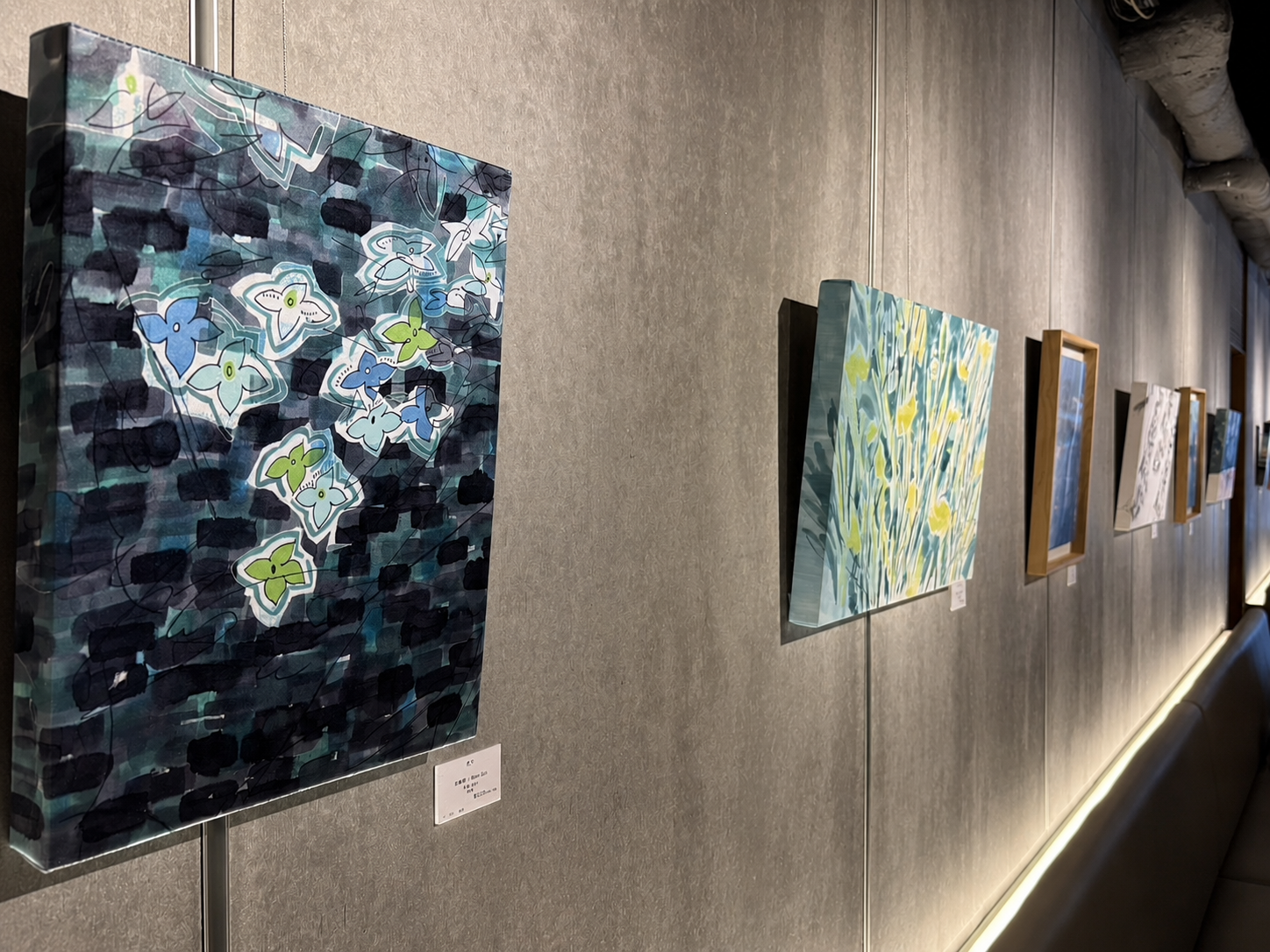 『佐藤 碧 展 -Somewhere in the ordinary-』展示作品