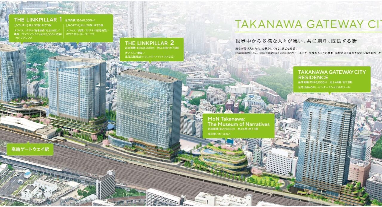 TAKANAWA GATEWAY CITY