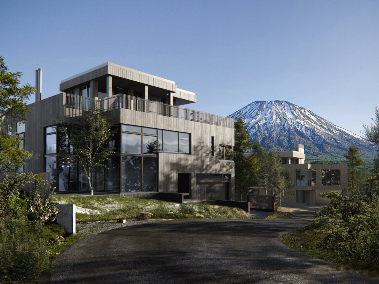 UMITO NISEKO CORNICHE HIRAFU Villa3