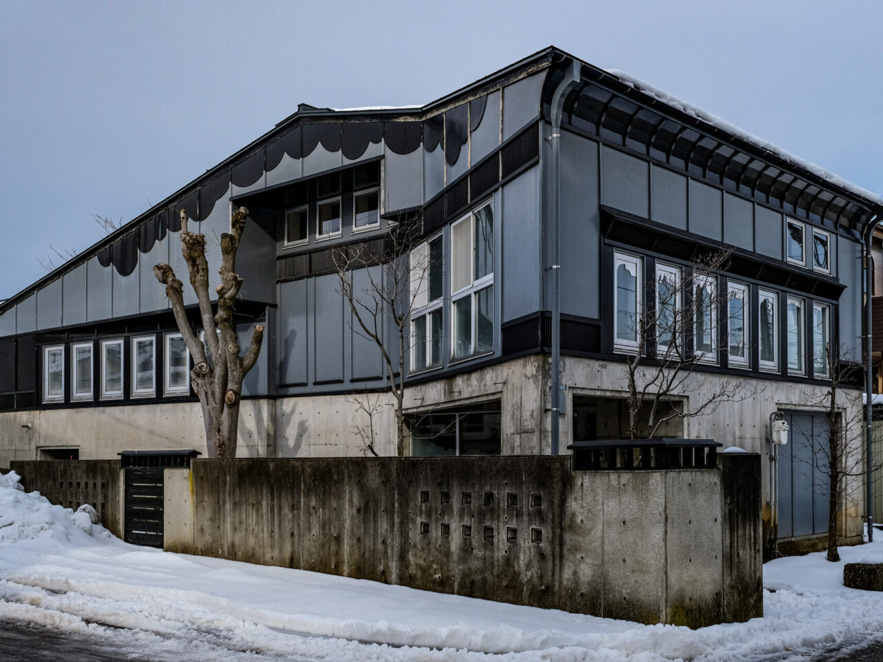 建築家・原広司の住宅作品「北川邸」